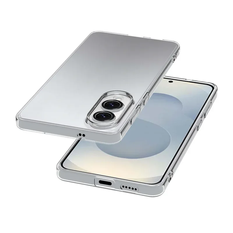 Clear Ultra Thin Soft Silicone Case - Transparent Protective Cover