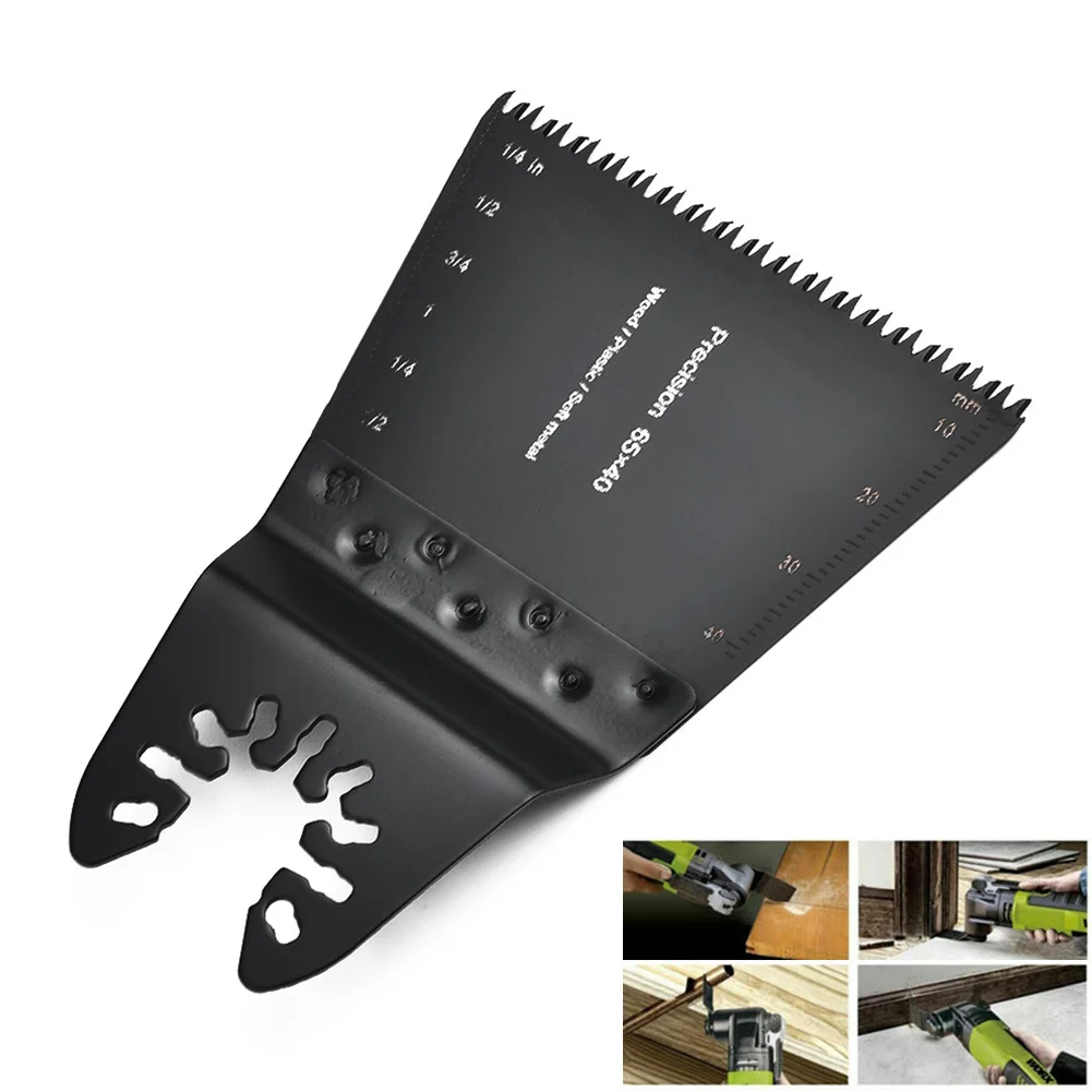 

1PC 65mm Saw Blade Oscillating Tool Renovator Multimaster Tool Saw Blade For PVC Wood Soft Metal Cutting Power Tool Accessories