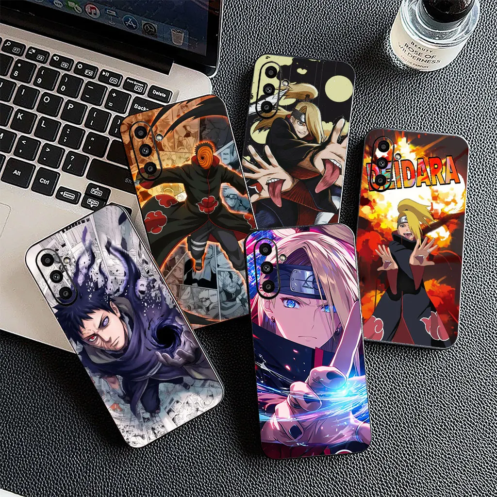 Deidara & Tobi Uchiha Obito Art Phone Case