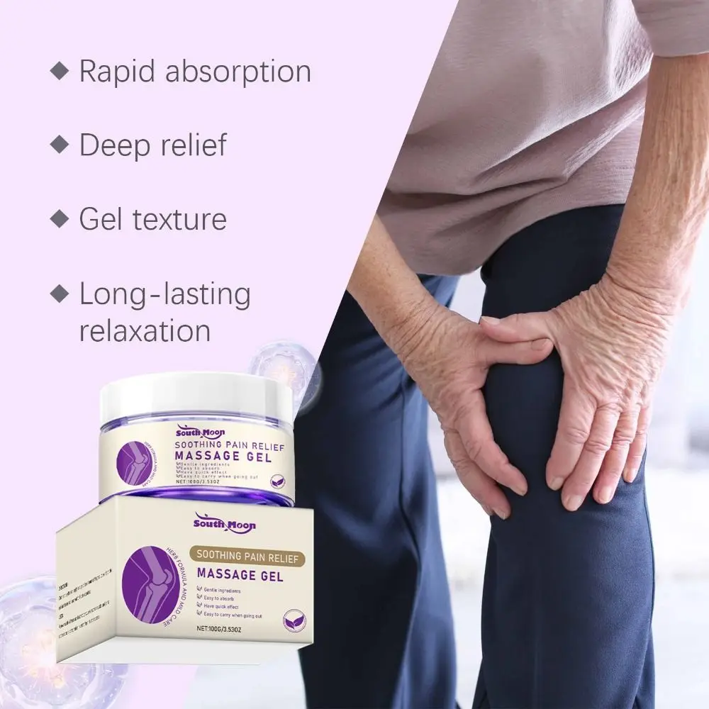 Turmeric Extract Kresin Joint Pain Gel Gentle and Non-irritating Easily Absorbed Arthritis Pain Relief Massage Gel Body Care