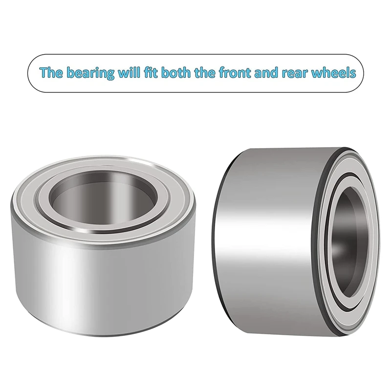2Pcs For Arctic Cat Kawasaki Suzuki Yamaha Grizzly 350 400 550 700 Wheel Bearing 30X55X32 DAC3055W 1402-027 93305-00602