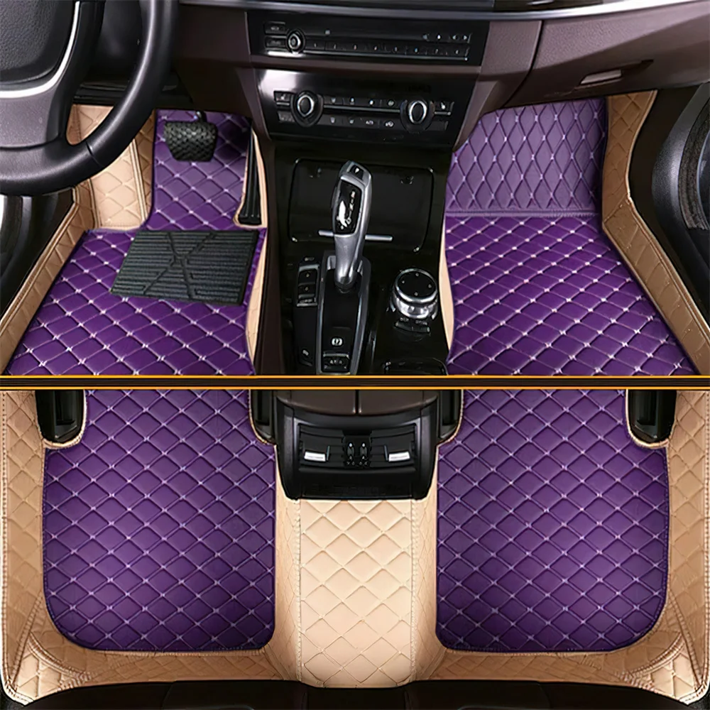 29-Purple And Beige