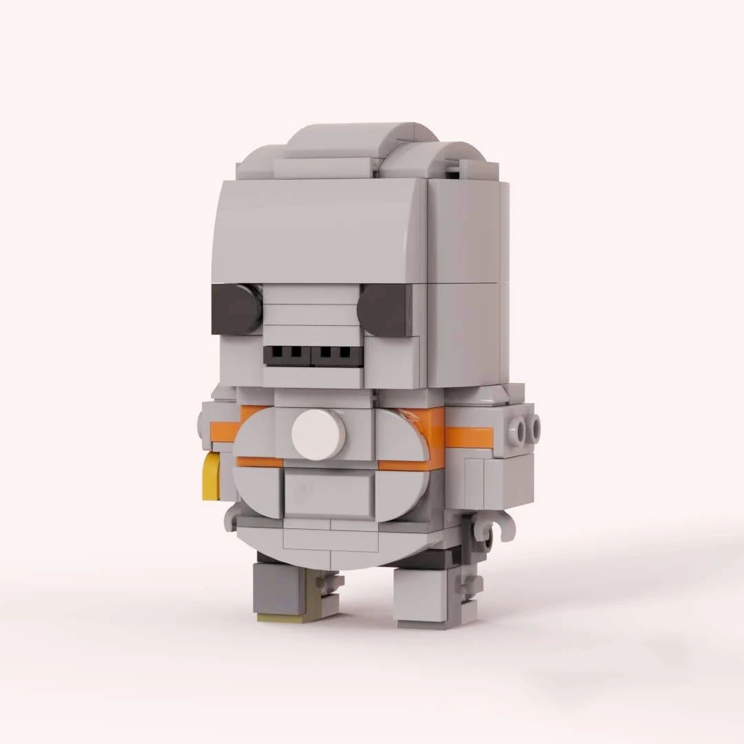 

Строительные блоки из АБС-пластика Железный человек MK1 BRICKHEADZ, игрушки, мини Экшн-фигурки