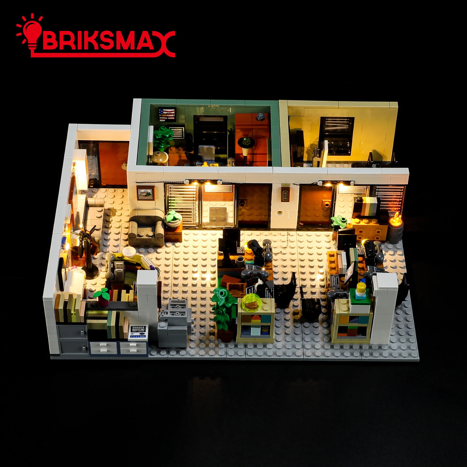 BriksMax Light Kit For Lego Ideas Friends Central Perk 21319 – Lightailing