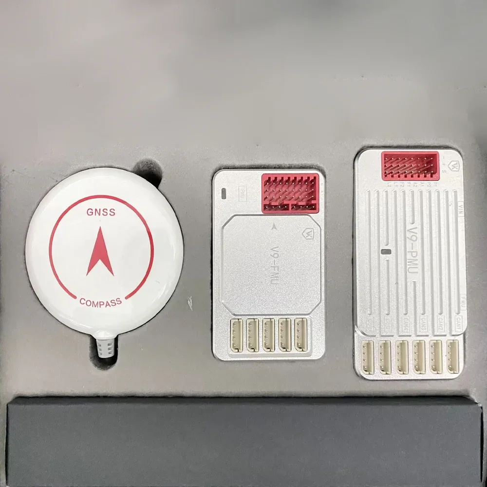 Détail du connecteur et du câblage du module GNSS RTK GPS boussole haute précision