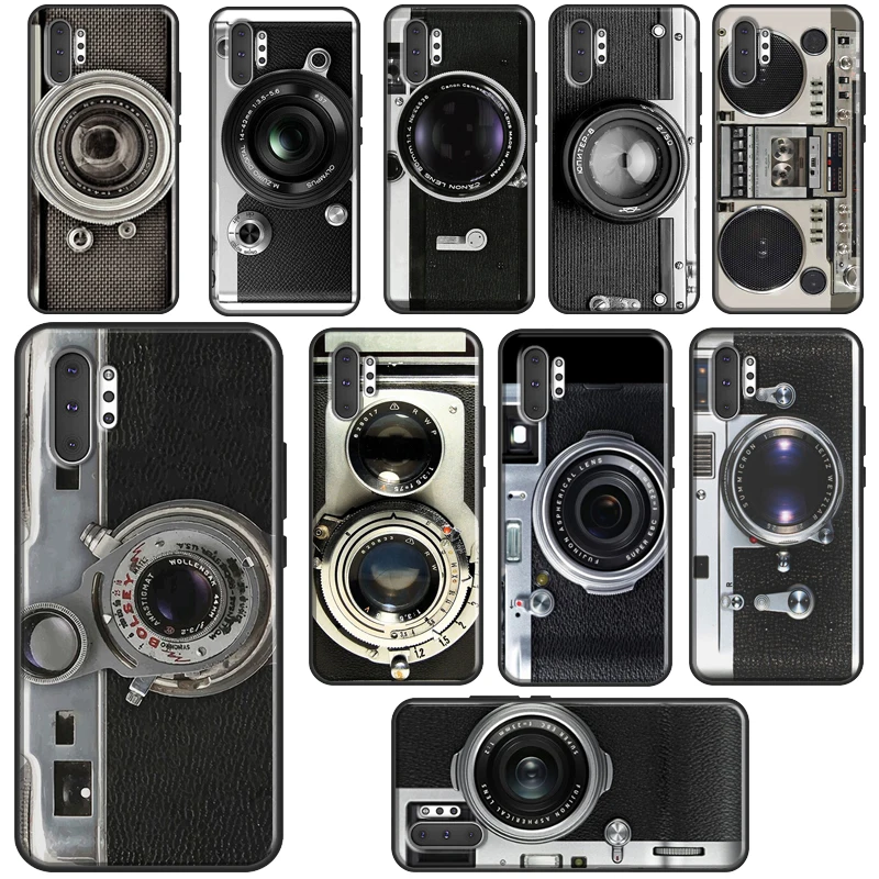 Retro Vintage Camera Design Phone Case Cover