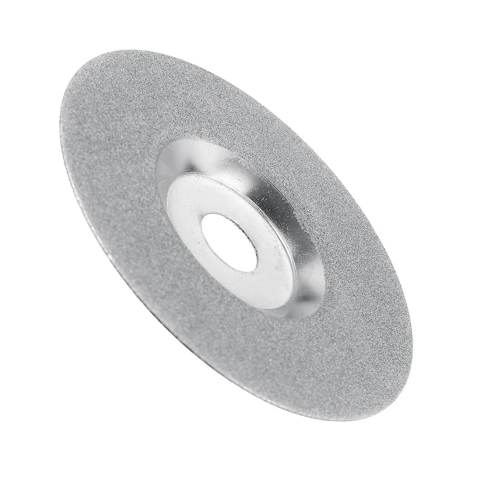 100mm Diamond Grinding Disc Cut Off Cutting Disc Grinding Wheel Glass Cuttering Bowl Shape Saw Blades Rotary Abrasive Tools