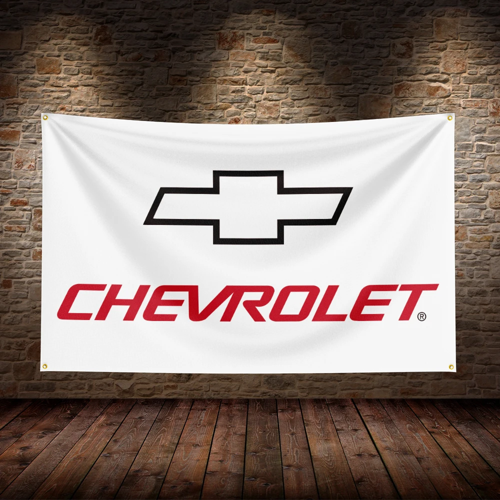 Рисунок 2 - Гоночный флаг Chevrolets
