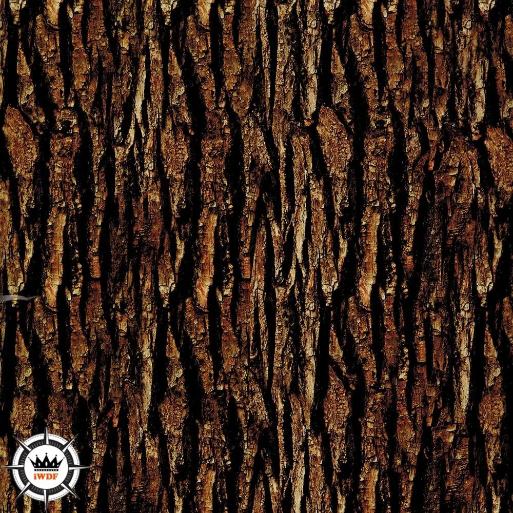 

WDF1060 20 Meter Length Width 0.5M Water Transfer Printing Film Pine Bark Pattern