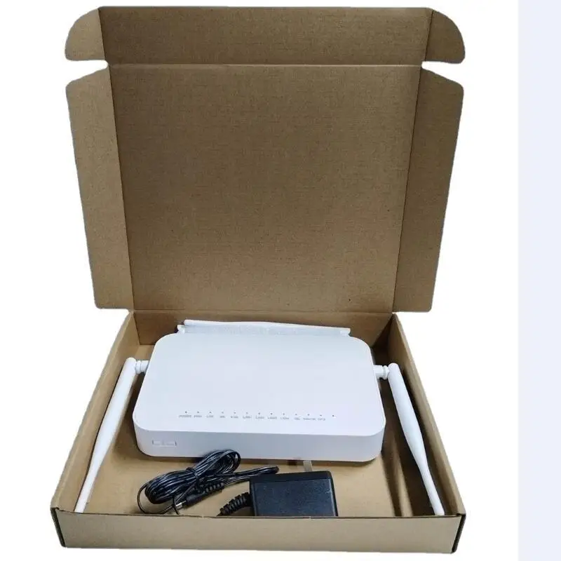 ONT Modem XPON – 4GE 2USB TEL HGU, WiFi Double Bande (EPON/GPON, Neuf)