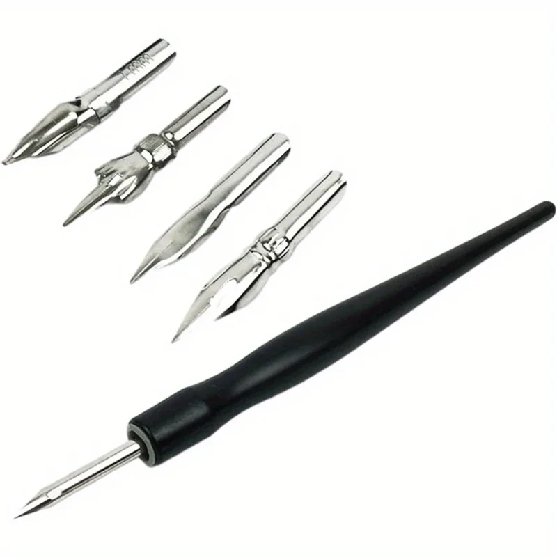 1 Set Convenient Accent Color Panel Liner Leaking Pen Permeation Pen