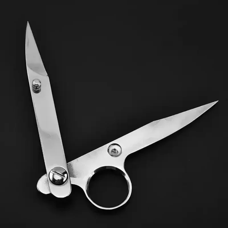 Stainless Steel Scissors Embroidery Yarn Shears Tools For Fabric Sewing