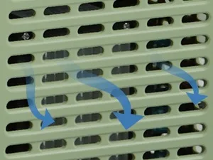 Heat Dissipation Hole