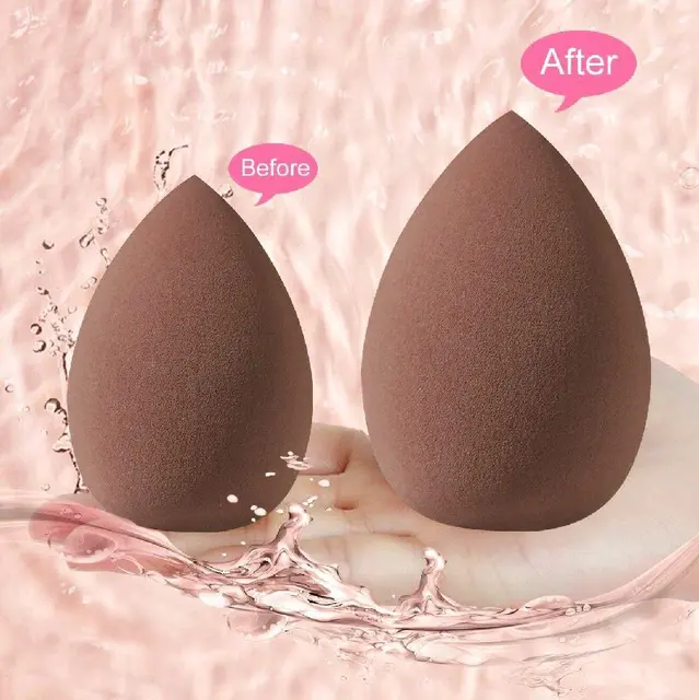 Ensemble de maquillage de 33 pièces, comprenant des éponges de beauté de différentes tailles pour une application de maquillage impeccable et un démaquillage complet. 5 Ensemble de maquillage de 33 pièces, comprenant des éponges de beauté de différentes tailles pour une application de maquillage impeccable et un démaquillage complet. 5