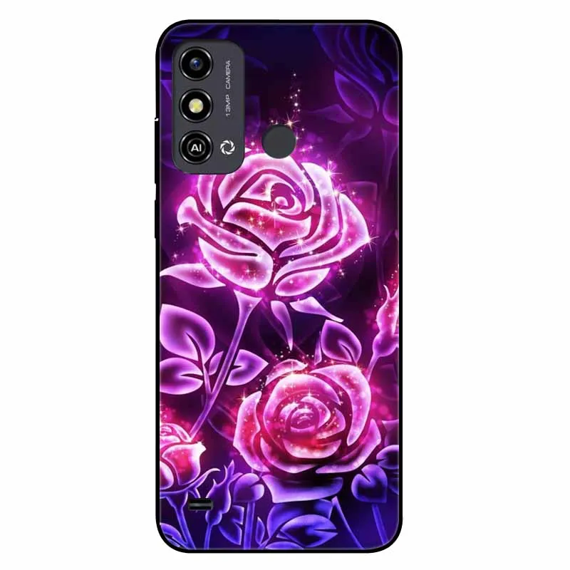 Fashion Silicone Back Cover - TPU Soft Protective Case with Animal Design