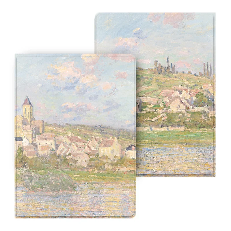 Ultra-Thin Magnetic Smart Tablet Cover with Auto Wake-Up Function and Artistic Design