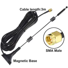 

4G LTE Antenna SMA 12dBi GSM High Gain Omni Antenna For Huawei H258C F256 E968 E960 B970 B933 B932 B220 For ZTE
