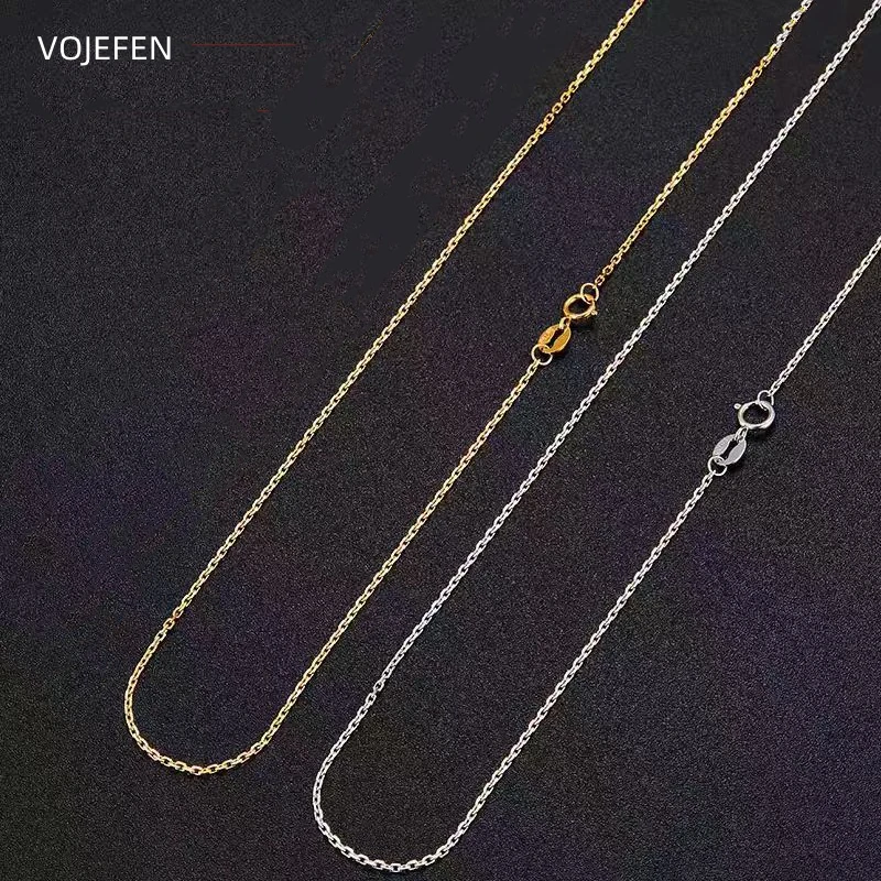 Luxuriöse Halskette aus 18 Karat Gold