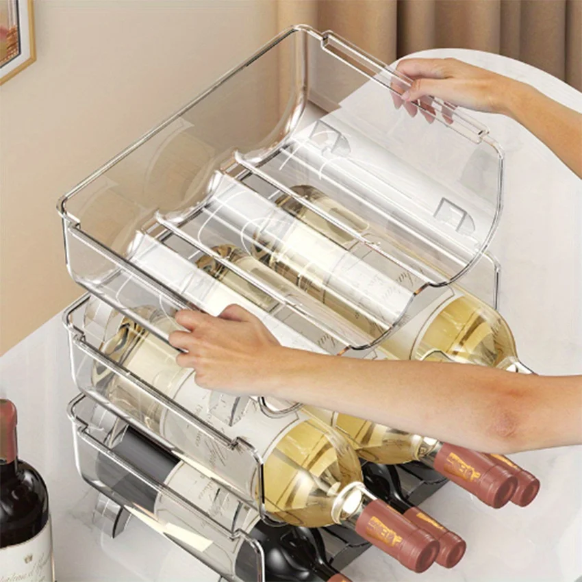 90-T Systems foldable storage rack, wine and cup