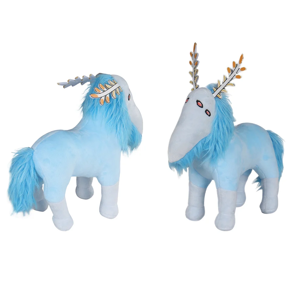 

Mountain Deity Cosplay Plush Toys Cartoon Soft Stuffed Dolls Mascot Birthday Xmas Gifts