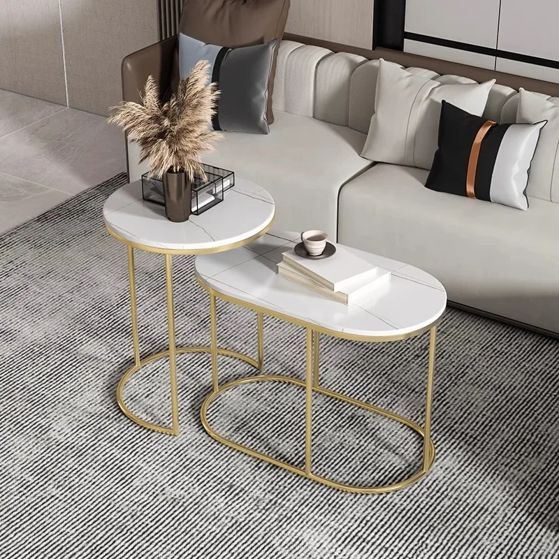 

Metal Nordic Side Table Bedroom Storage Industrial Adjustable Transform Coffee Table Aesthetic Meubles Chinese Style Furniture