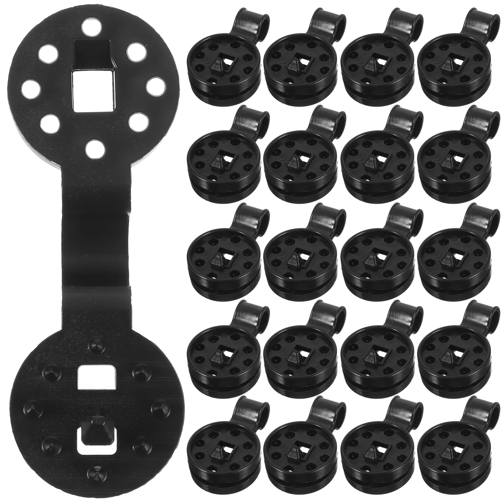 

Shade Cloth Clips Shade Netting Clip Plastic Sunshade Clips Greenhouse Clips for Netting Fixing Clips Garden Supplies