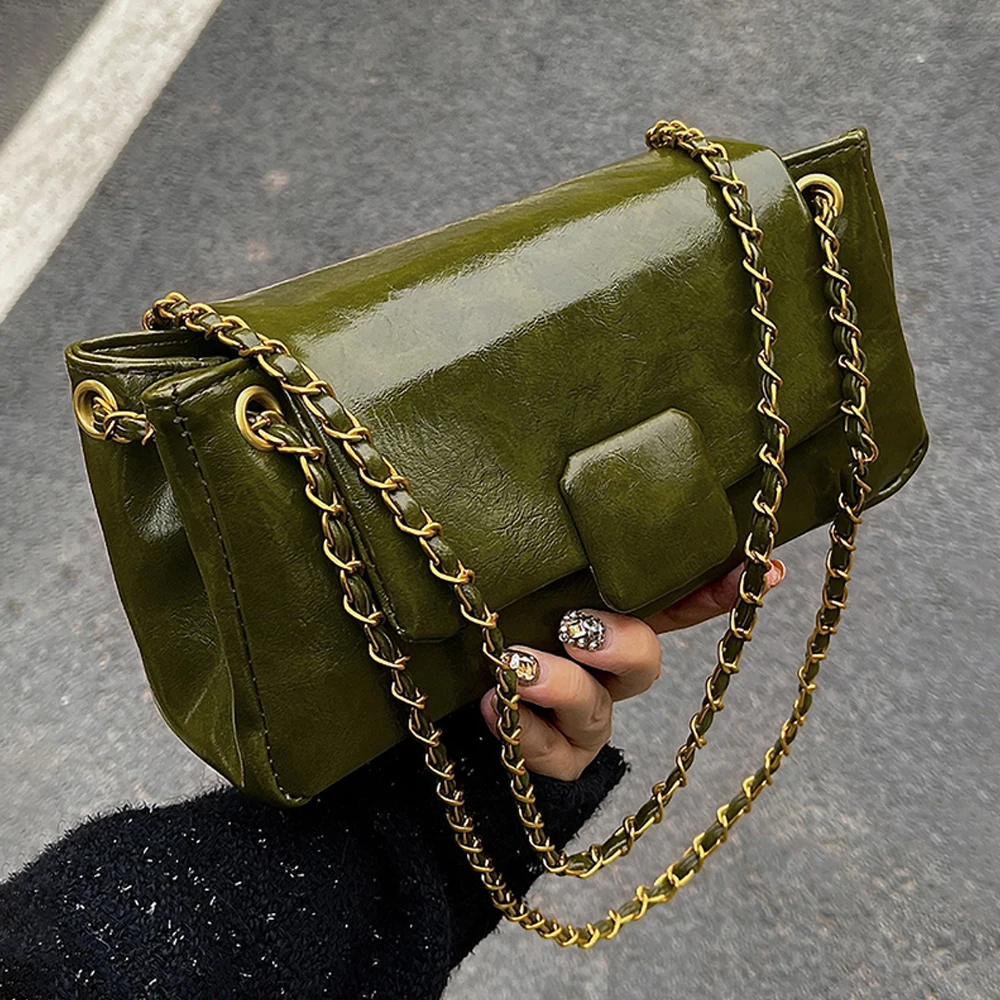 Bolsa Plateada De Fiesta Mujer Elefi Bolso Bandolera Con Cadena De