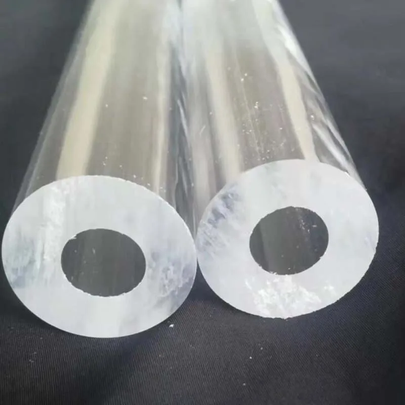 12mm~50mm Outer diameter acrylic pipe Pressure resistance of thick wall acrylic PMMA transparent tube plastic tube