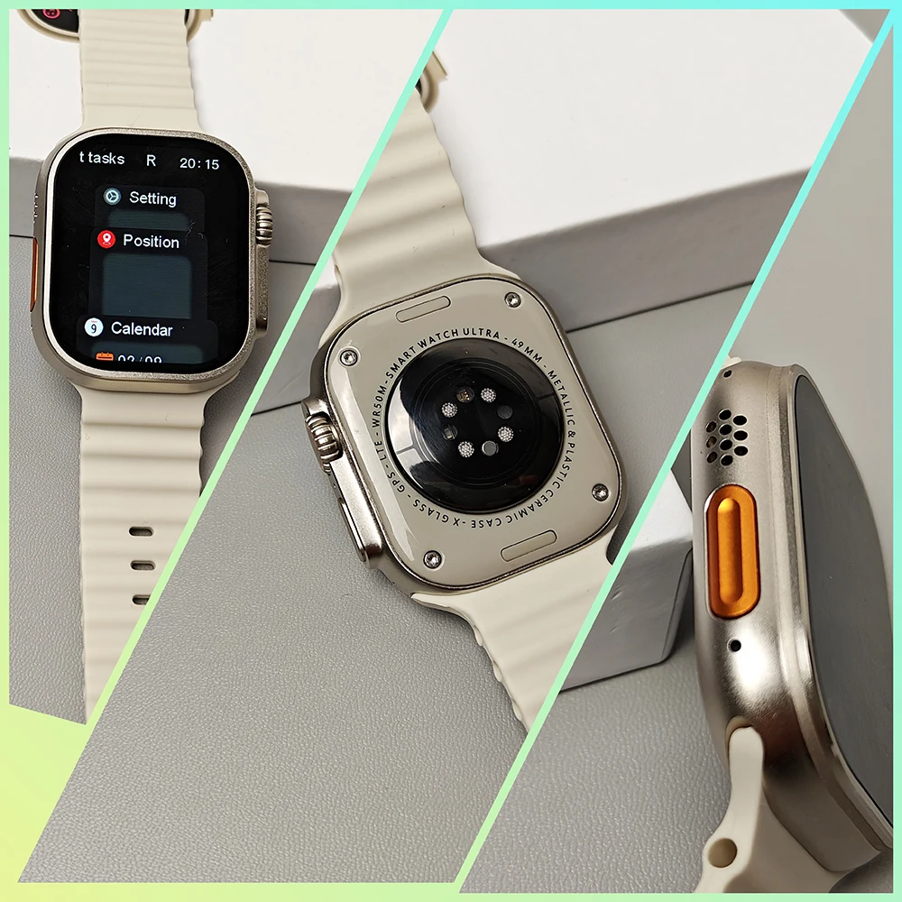  H11 Ʈ ÷ Ʈ ġ 1:1 ø 8 NFC ħ IP68   ȭ Siri iwo 49MM H11 Ʈ + Smartwatch