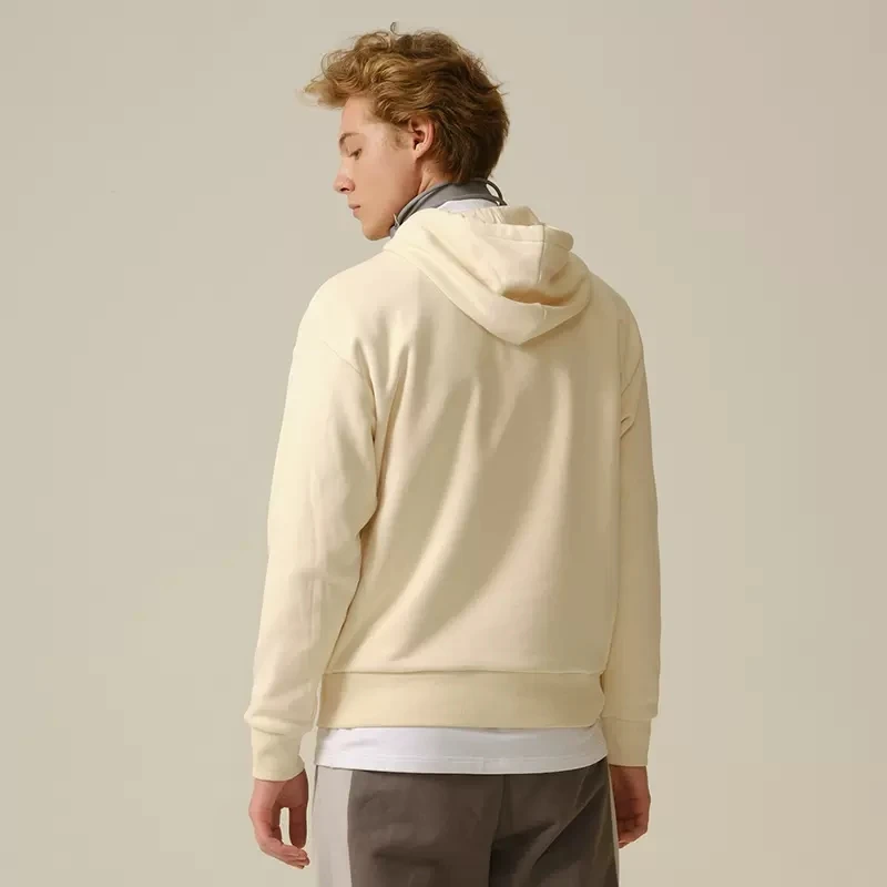 Winter Sweatshirt Men Running Tops KELME Sports Casual Sweater Autumn Winter Hooded Knit