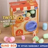 Children's Pet Story Gashapon Machine Egg Twisting Machine Household Mini Cartoon Doll Twisted Egg Blind Box Girl Christmas Gift 6
