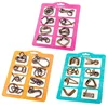 8Pcs/Set Metal Montessori Puzzle Wire IQ Mind Brain Teaser Puzzles Children Adults Interactive Game Silver Educational Toys Gift 6