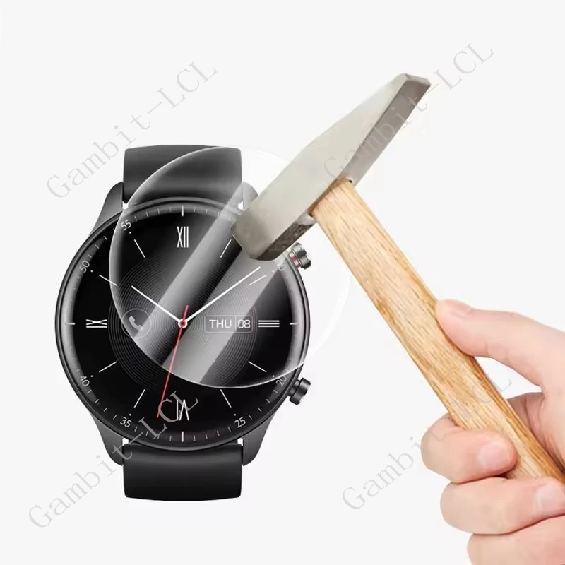Premium HD Hydrogel Film Screen Protector for Smartwatches - Full Coverage Protection