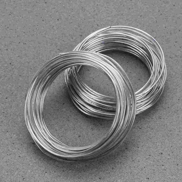 2pcs Crafts Wire Bendable Metal Wire DIY Flexible Wire Dolls Making Wire  Beading Wire for Sculpting Armature Jewelry Making - AliExpress