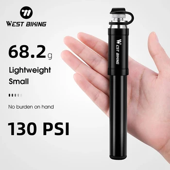 Mini Portable Bike Pump 130 PSI 1