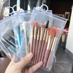 8Pcs New Makeup Brush Set Makeup Loose Powder Brush Concealer Eye Shadow Highlighter Foundation Brush Beauty Tools