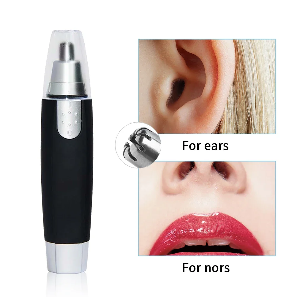 Electric Nose Hair Trimmer For Men and Women Ear Face Clean Trimer Razor Removal Shaving Nose Trimmer Face Care