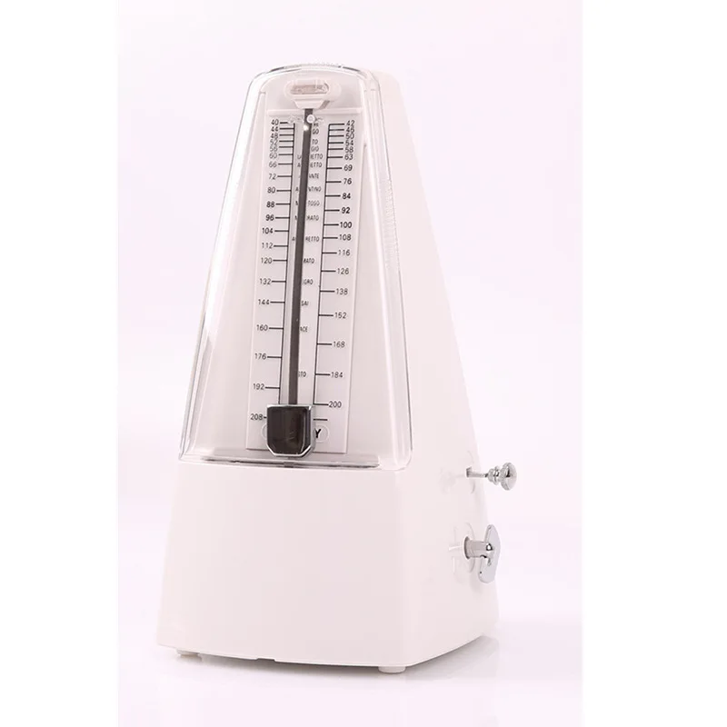 

Besmeita transparent mechanical piano metronome, violin metronome, music practice rhythmic device