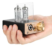 Nobsound U10 Mini Vacuum Tube Preamplifier HiFi Desktop 3.5/6.35mm Headphone Amplifier for Home Speaker 5
