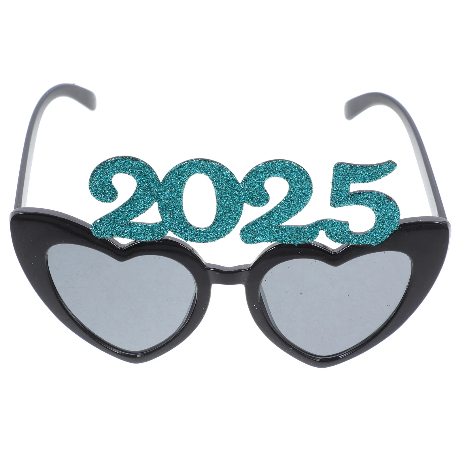Plastic Heart Glasses New Year Party Supplies Eyeglasses Decor Performance Props Festive Accessories Photobooth Trinkets party photo props heart shaped glasses