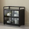 Кухонные шкафы Buffet Household Kitchen Cabinet Tea Cabinet Simple Multi-Function Storage Cabinet 4