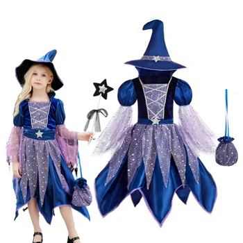 Halloween Witch Costume Set 1