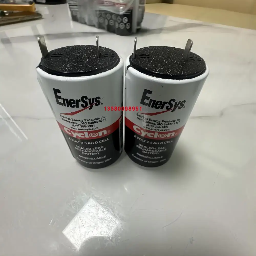 Genuine Cyclon 0810-0004 2V 2.5AH Enersys RSACP3702 rechargeable Battery