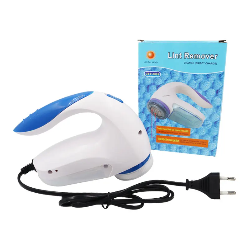 Electric Fabric Lint Remover Shaver for Sweater Curtains Carpets Clothes, Europe/US Plug