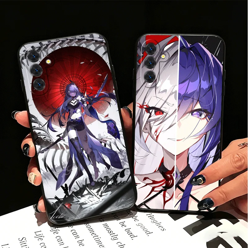 Honkai Star Rail Acheron Soft Phone Case