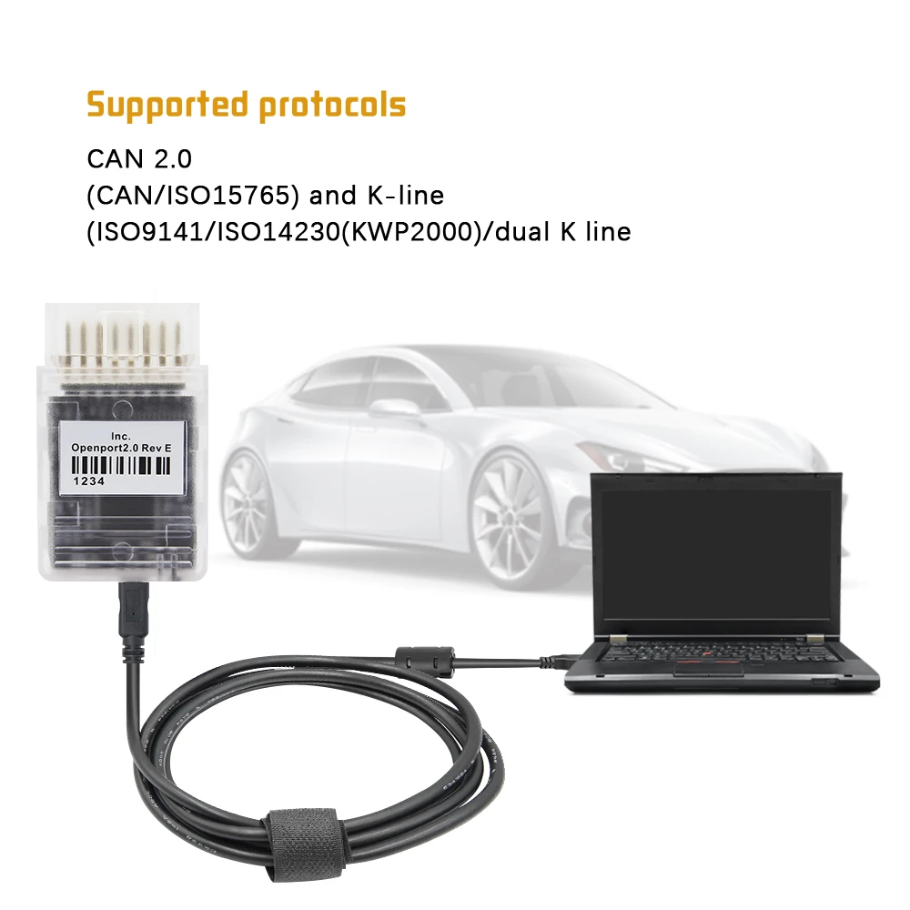 Openport 2.0 ECU Tuning Tool Open Port ECUFLASH Auto OBD2 open port 2 0 J2534 OBD 2 Car Diagnostic Scanner 2