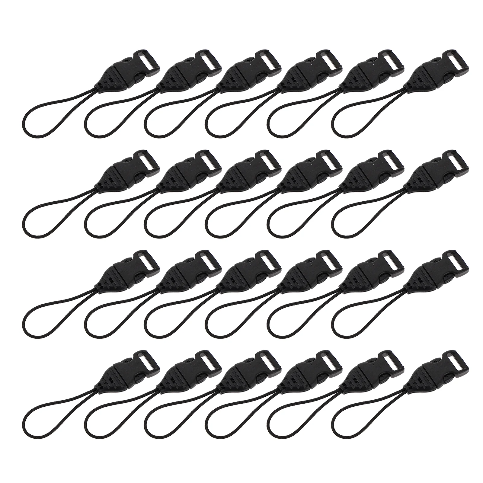 

Detachable Buckle Webbing Strap Insert Buckles Backpack Belt Luggage Release Adjustment DIY