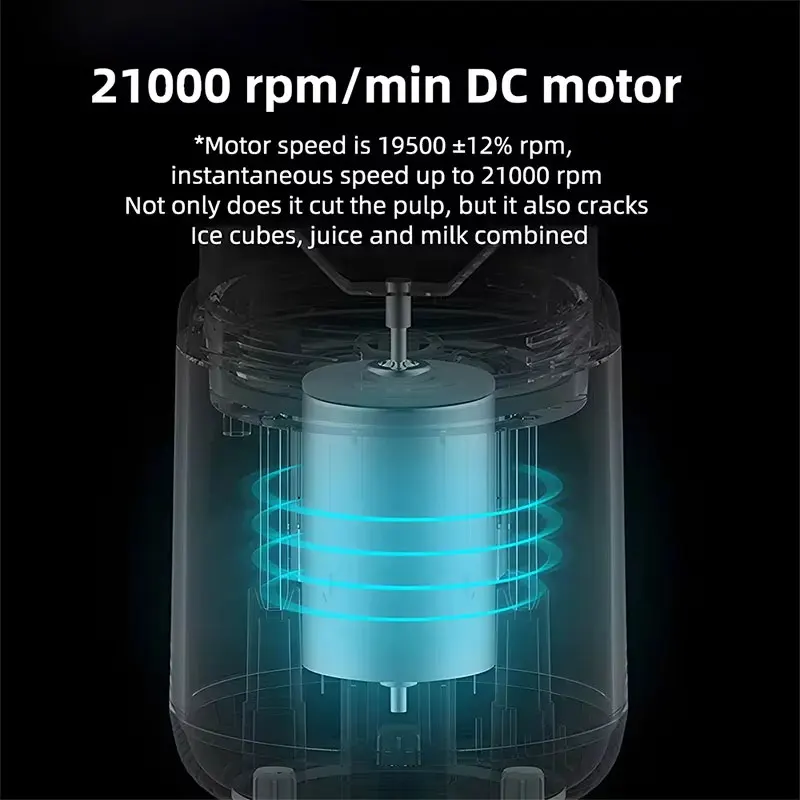 USB Mini Juicer Cup 4