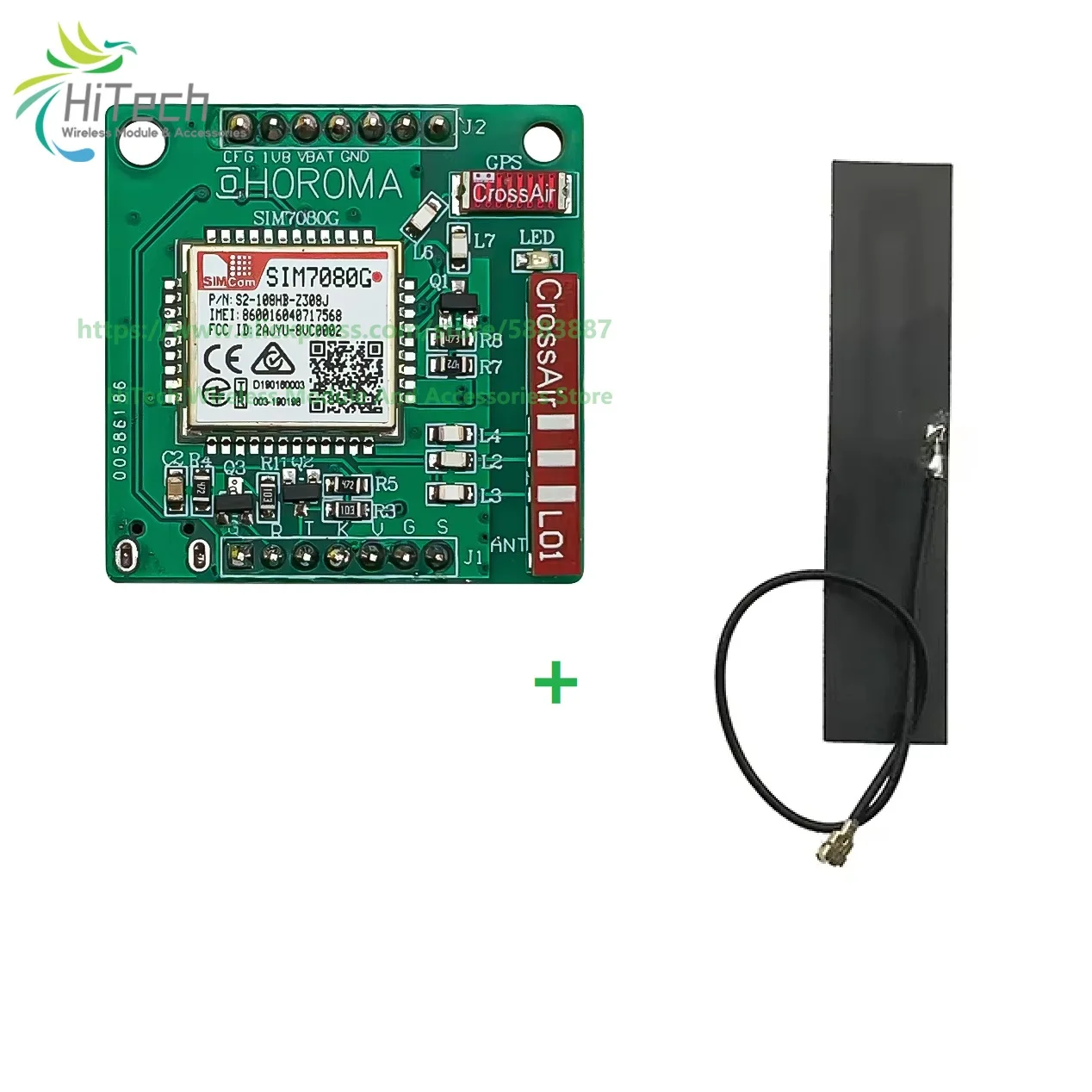 new! SIMCOM SIM7080G Multi-Band CAT-M NB-IoT Dual Mode Module Core ...