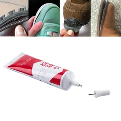 Colle universelle imperméable pour réparation de chaussures, 1 pièce, 60ml, colle pour cuir, spécial usine 